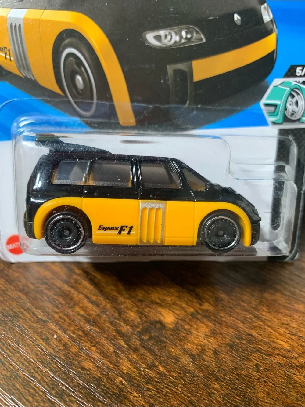 Hot Wheels Modified Renault Espace F1